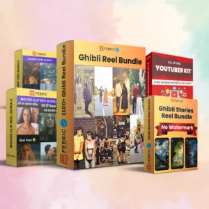 Ghibli Reel Bundle And One Lakh Extra Videos With Instagram Growth Crouse