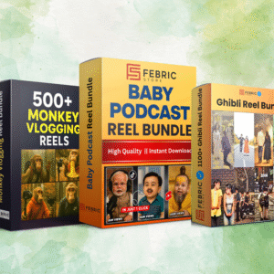 Biggest Collections of Reels By Febric With Instagram Course and YT Tools