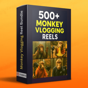 Monkey Vlog Reels and One Lakh Extra Reels with Instagram Course