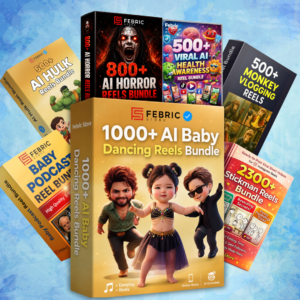 Biggest Collections of Reels By Febric With Instagram Course and YT Tools