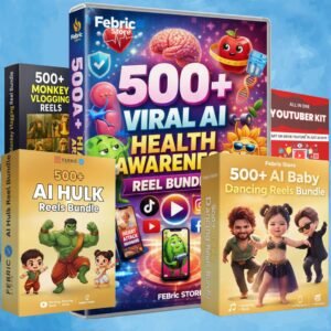 Mega Reel Bundle 2026 by Febric With Instagram Course and Tools