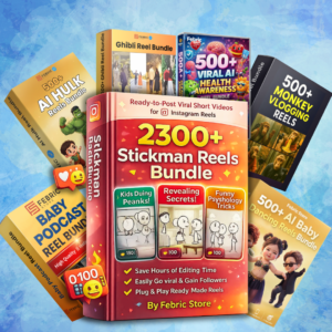 Biggest Collections of Reels By Febric With Instagram Course and YT Tools