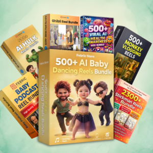 Mega Reel Bundle 2026 by Febric With Instagram Course and Tools
