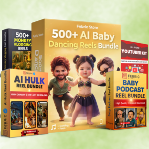 Biggest Collections of Reels By Febric With Instagram Course and YT Tools