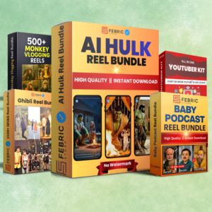 Biggest Collections of Reels By Febric With Instagram Course and YT Tools