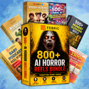 Biggest Collections of Reels By Febric With Instagram Course and YT Tools