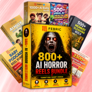 Premium Mega Reel bundle With Youtube and Instra Courses