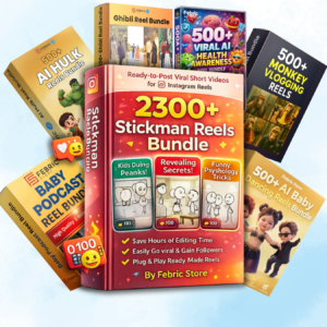 Stickman Reel bundle With bonus and Youtube and Instra Courses